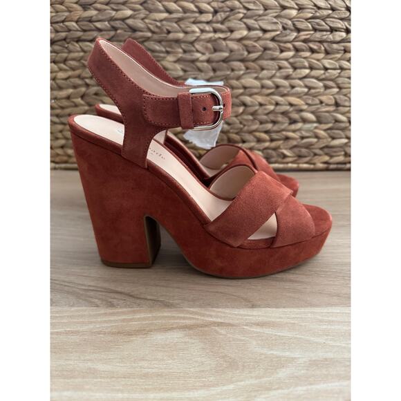 NWB! DF* Kate Spade New York Grace platform sandal - Picture 5 of 11